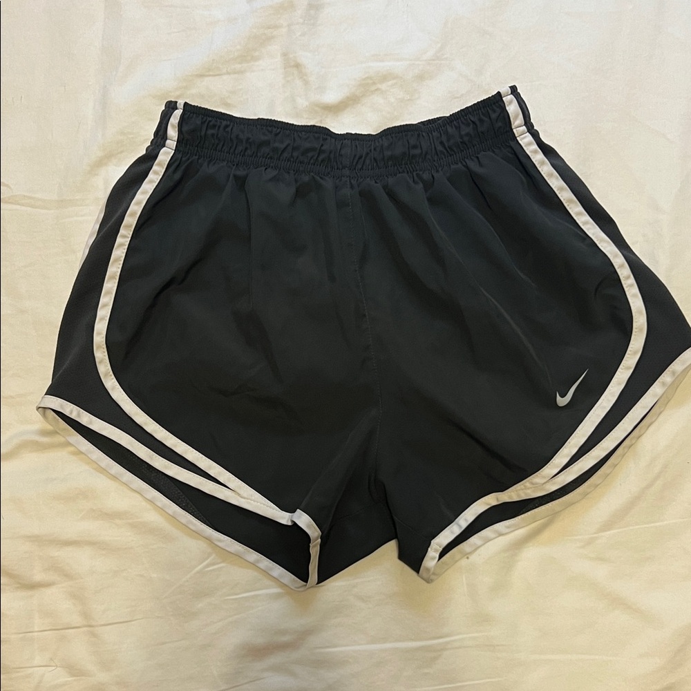 Nike Women's Dark Grey Athletic Shorts